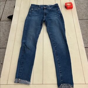 # 3132 Ag Adriano Goldschmied Classic Blue Denim skinny jeans